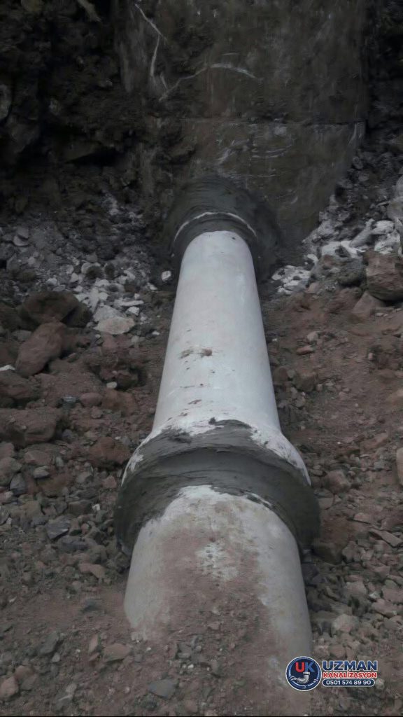 Ana hat kanal kazısı ve altyapı çalışması İstanbul