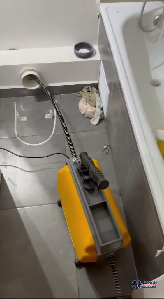 kanalizasyon tıkanıklığı açma