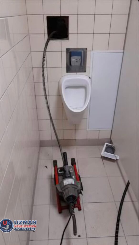Kanalizasyon hattı açma ve profesyonel müdahale