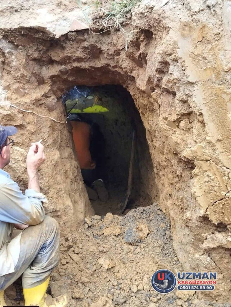 Avcılar kanalizasyon tüneli çalışması