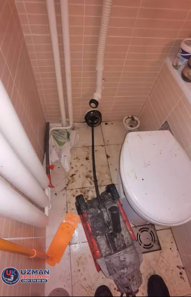 Bakırköy robotla tıkanıklık açma