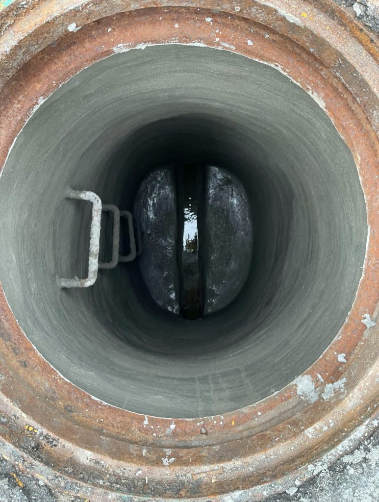 Bakırköy kanalizasyon açma çalışması 