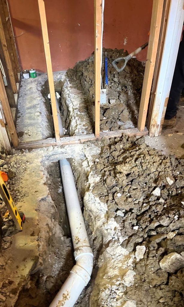 Bakırköy ana hat kanalizasyon tamir onarım