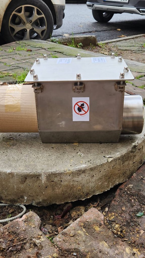 Beşiktaş çekvalf montajı