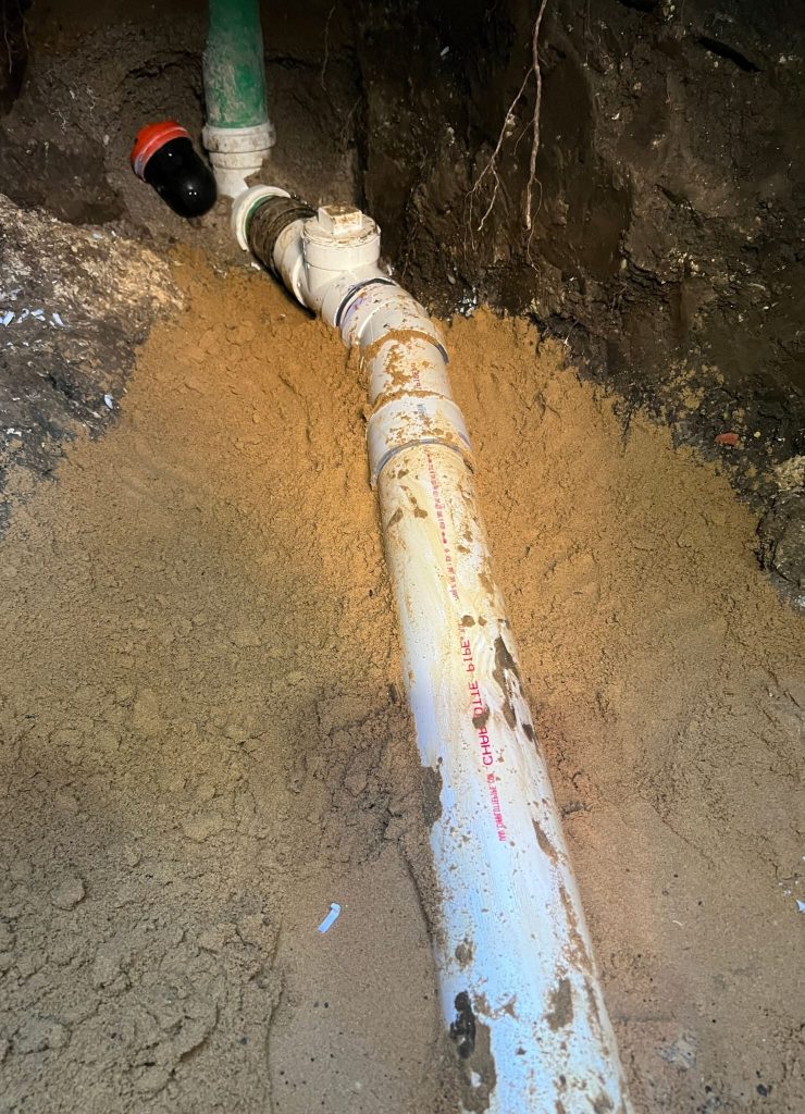 Beşiktaş kanalizasyon boru tamiri