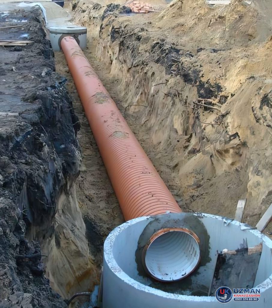 Beşiktaş kanalizasyon ustası altyapı yenileme işlemi