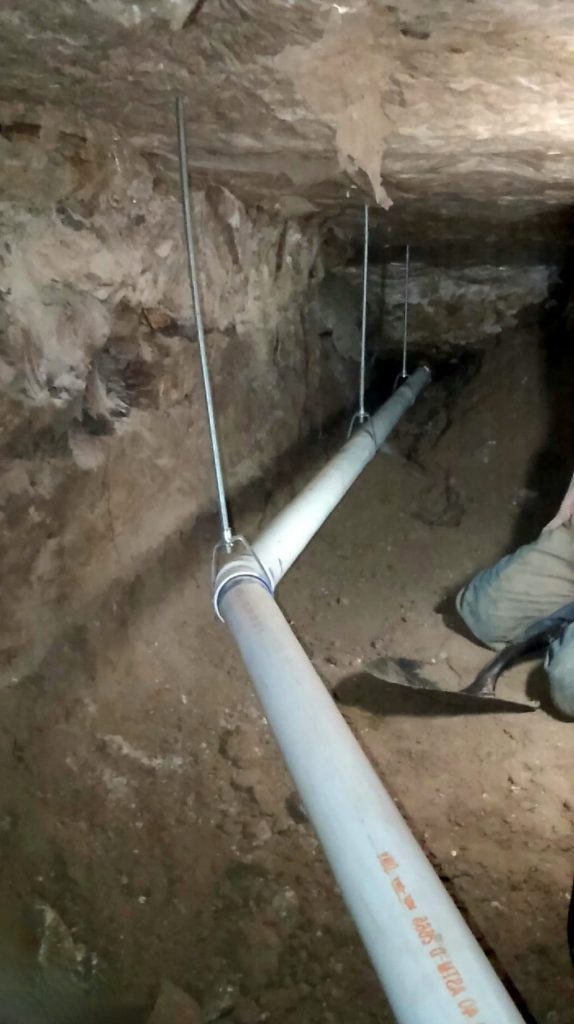 Beşiktaş kanalizasyon tüneli kazma 