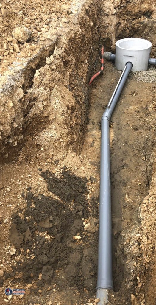 Beykoz logar bağlantısı ve kanalizasyon altyapı kurulumu