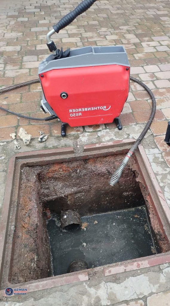 Beykoz kanalizasyon tıkanıklık açma işlemi