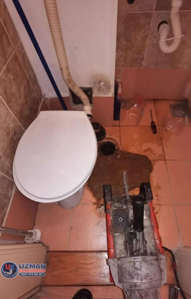 Robotla kanal tıkanıklık açma hizmeti Beyoğlu