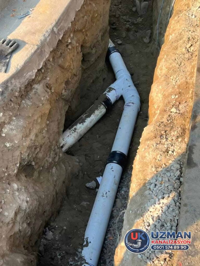 Beyoğlu kanalizasyon ana hat yenileme çalışması