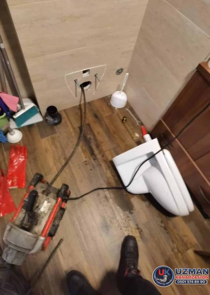 Beyoğlu kanalizasyon tıkanıklık giderme çalışması