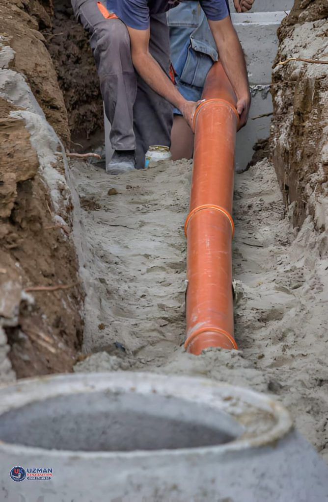 Çekmeköy kanalizasyon ustası altyapı çalışması