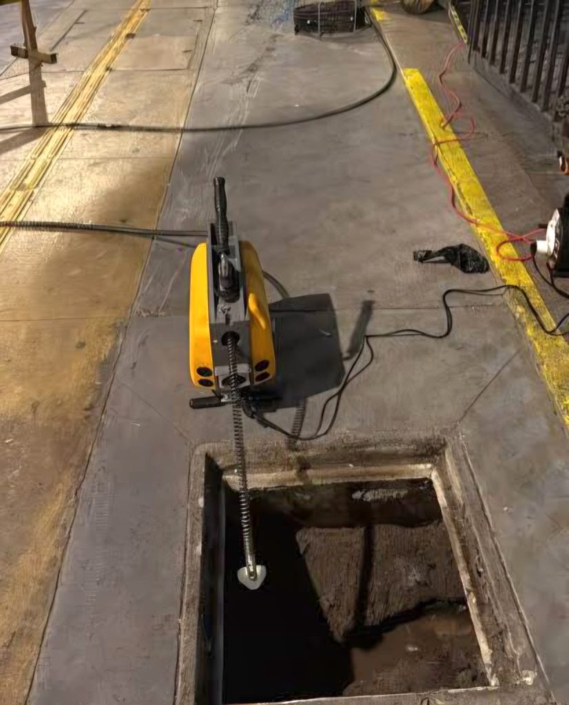 Çekmeköy logar açma ve tıkanıklık açma çalışması