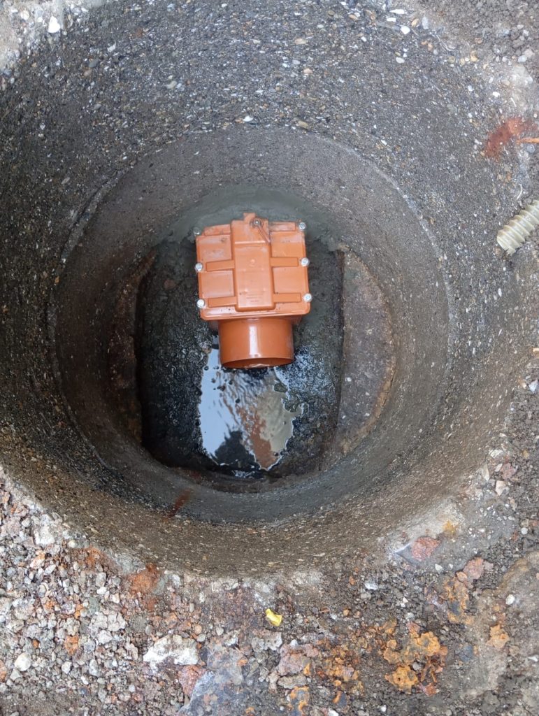 Eyüpsultan kanalizasyon çekvalf montajı