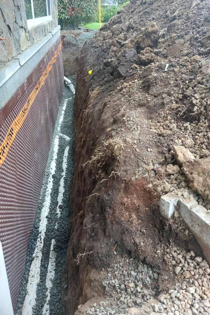 Eyüpsultan kanalizasyon hattı yenileme çalışması