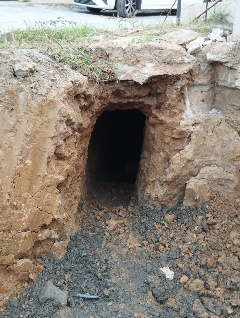 fatih kanalizasyon tünel kazısı açma 