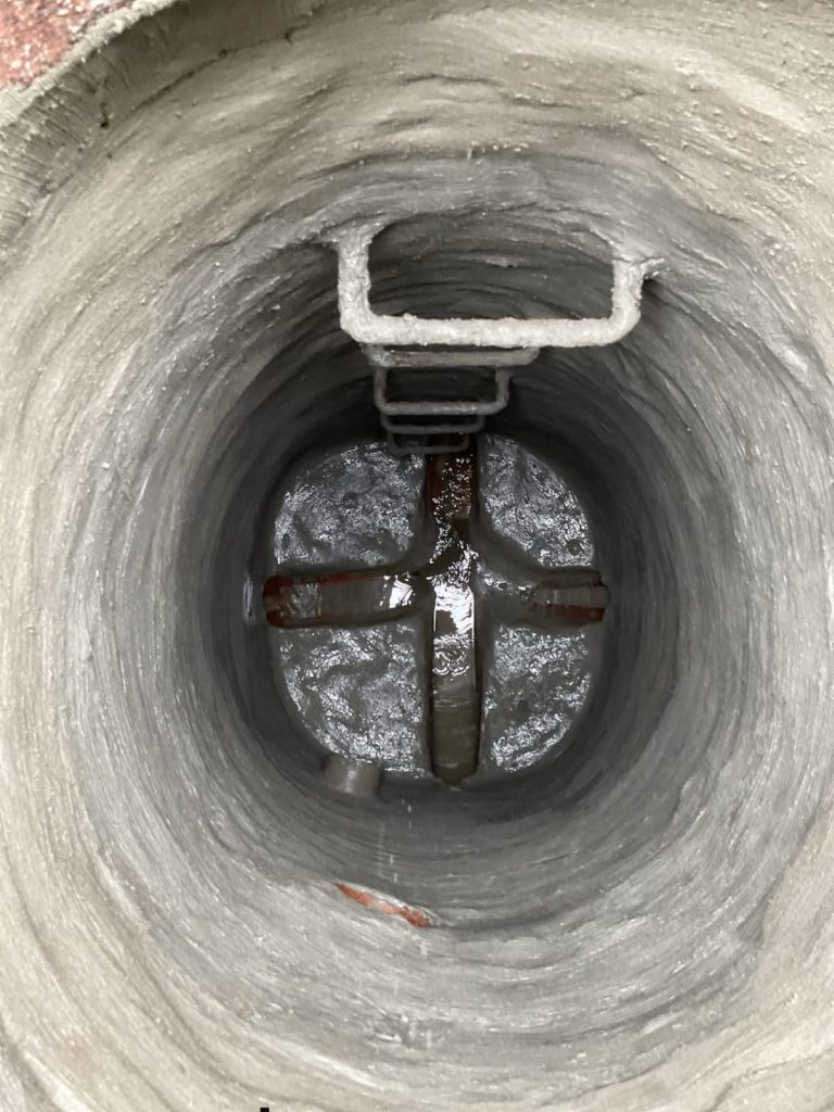 foseptik kuyusu açma çalışması ve kazı işlemi