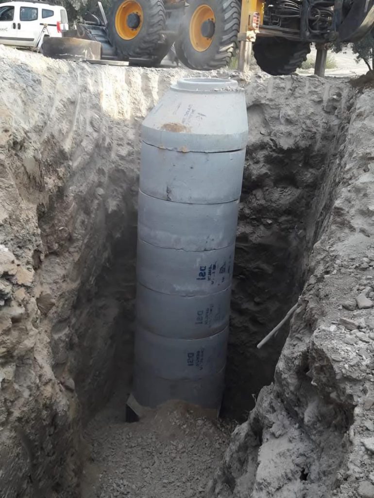 foseptik kuyusu montajı ve altyapı hazırlığı