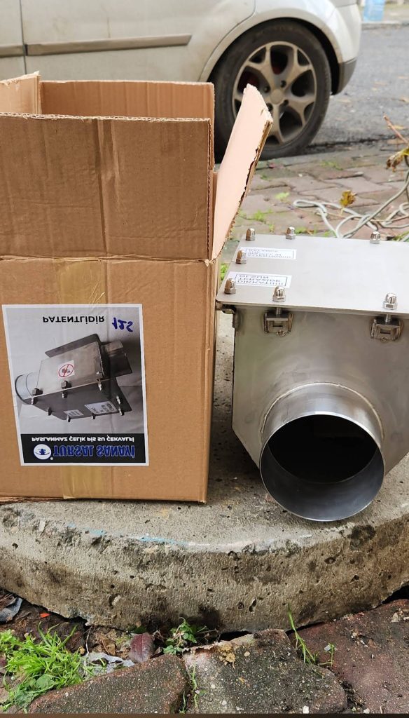 çelik çekvalf montajı su basmasına karşı 