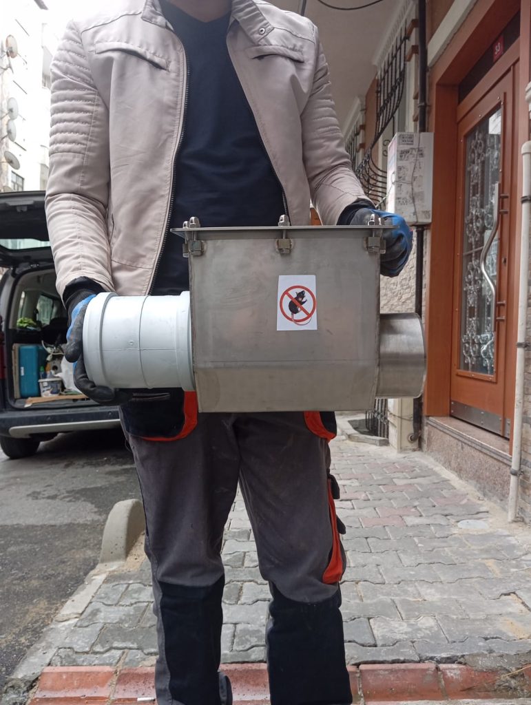 kanalizasyon faresi kesin çözüm