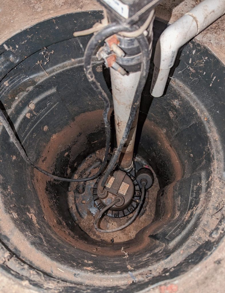 kanalizasyon dalgıç pompa montajı