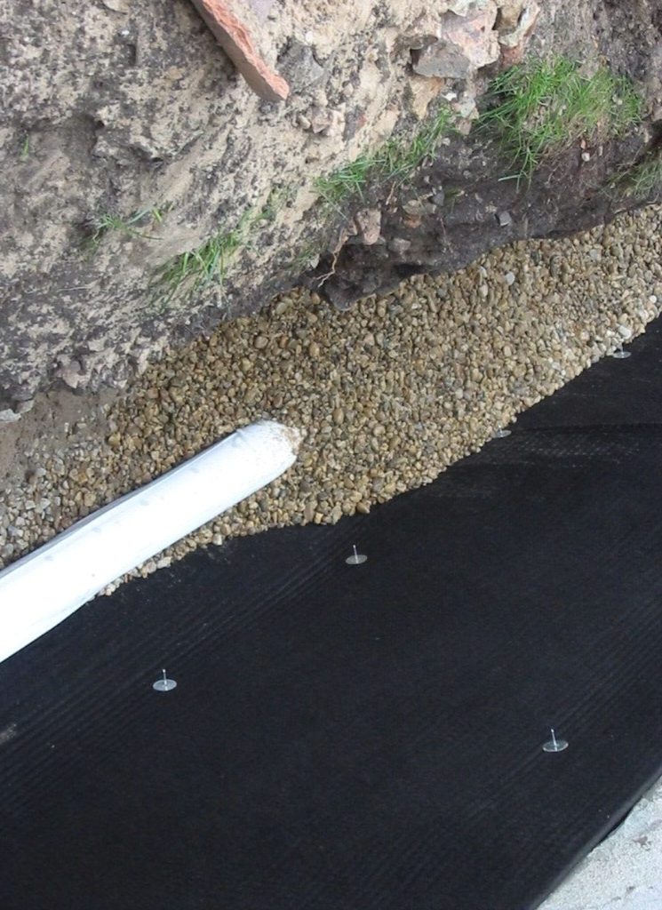 Drenaj sistemi kurulumu 