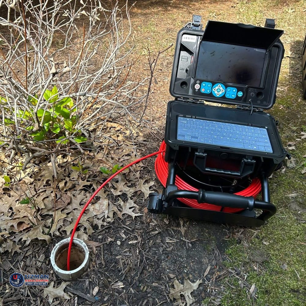 İstanbul kameralı kanal görüntüleme cihazı ile gider hattı kontrolü