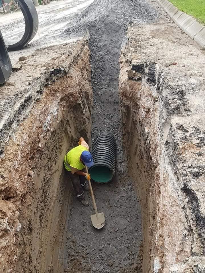 İstanbul kanalizasyon kazma boru yineleme işlemi
