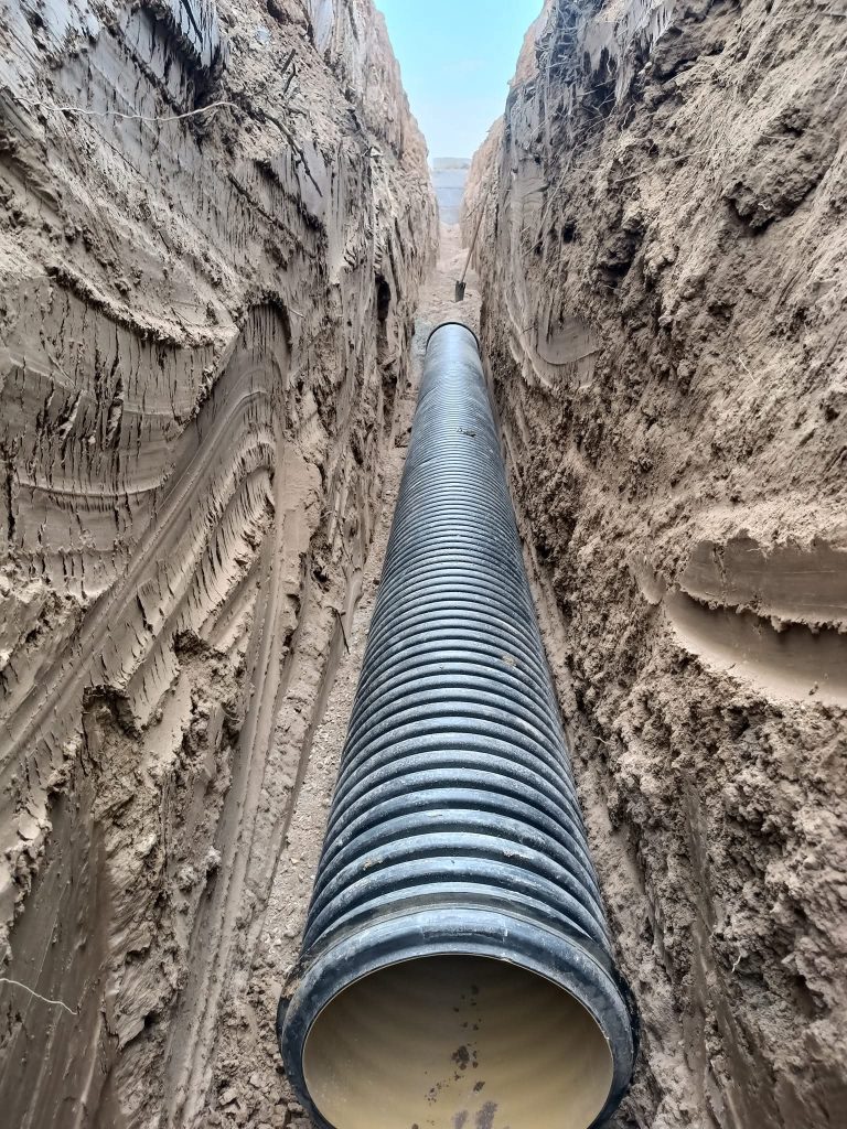 İstanbul koruge boru hattı yenileme çalışması