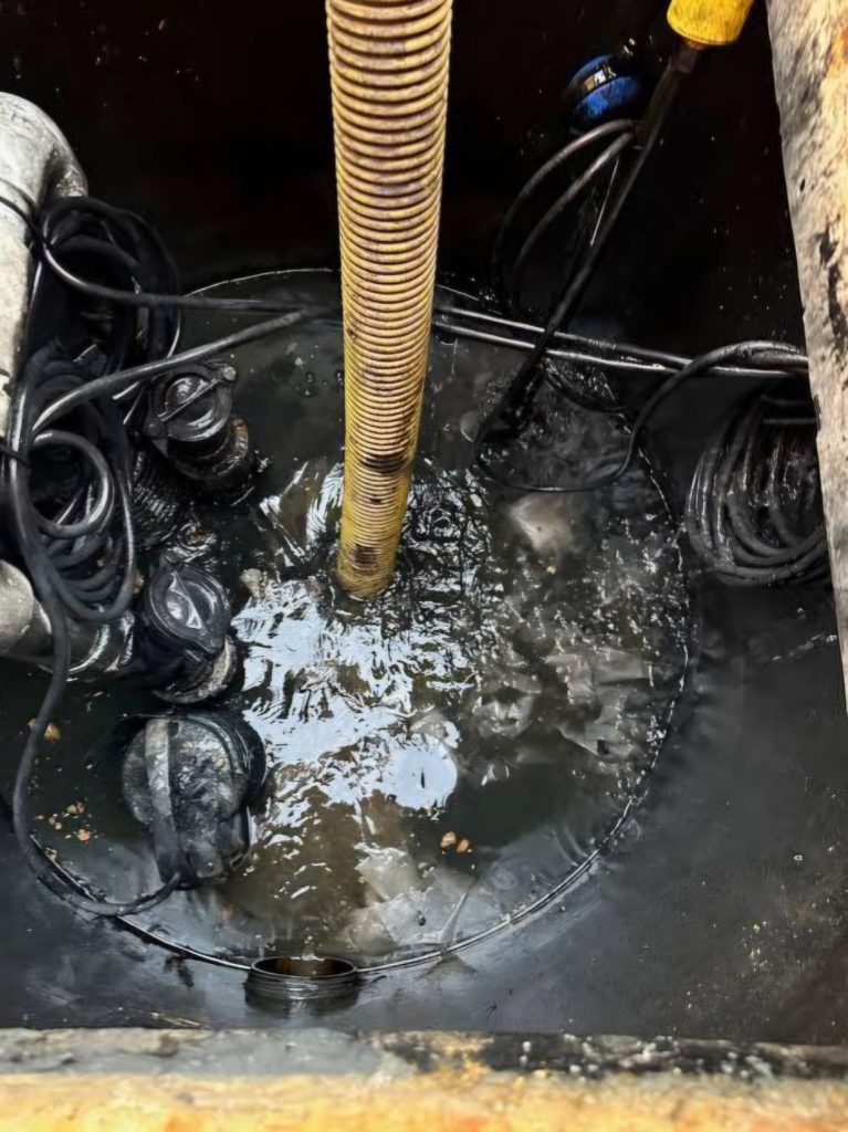 kanalizasyon pompası kurulumu