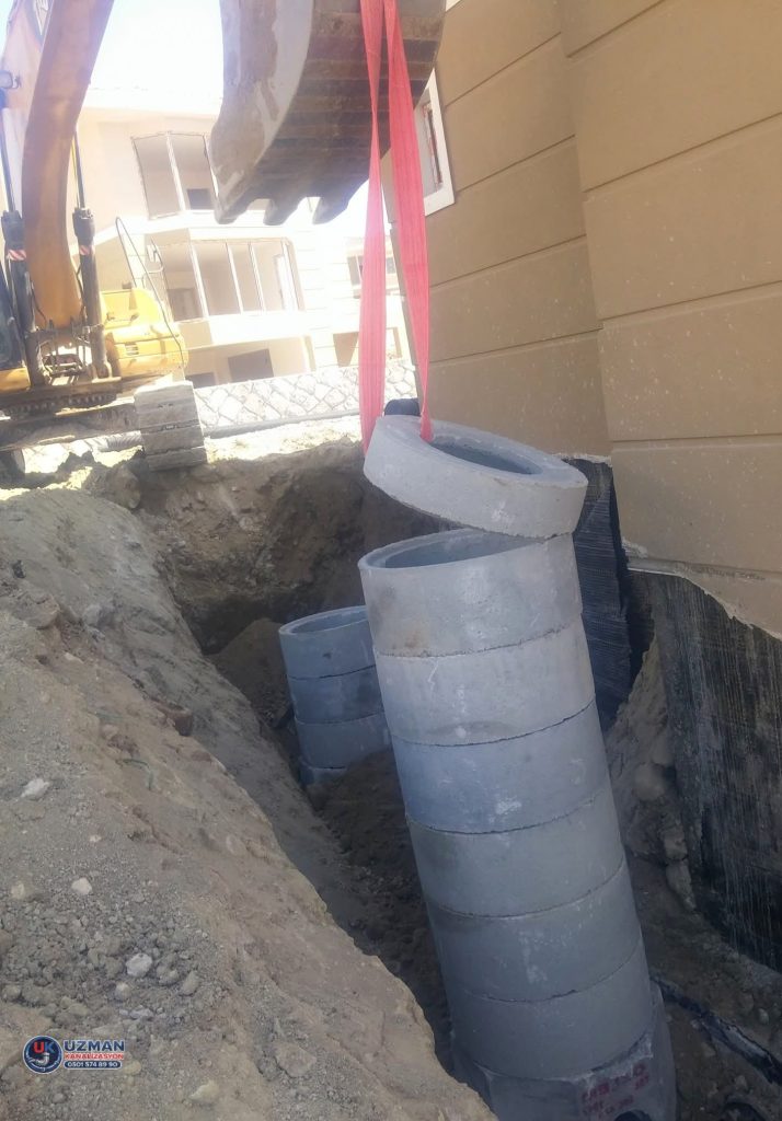İstanbul kanalizasyon tamiri logar bacası montaj çalışması