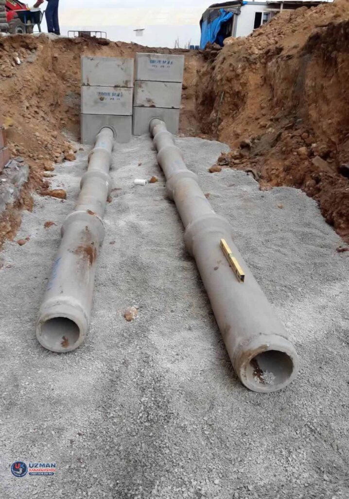 İstanbul kanalizasyon ustası altyapı tamir çalışması