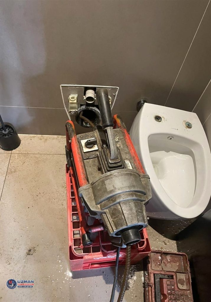 İstanbul klozet gideri açma hizmeti