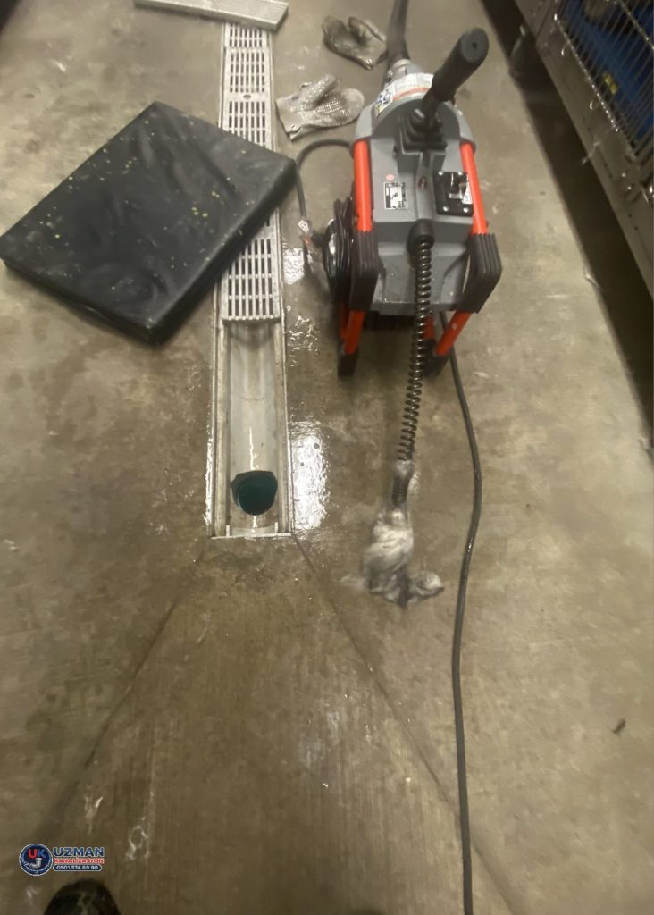 İstanbul lavabo gideri açma işlemi