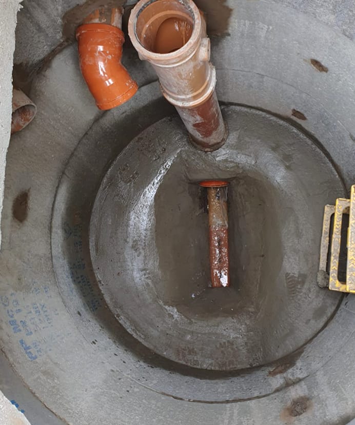 kanalizasyon logar temizleme işlemi