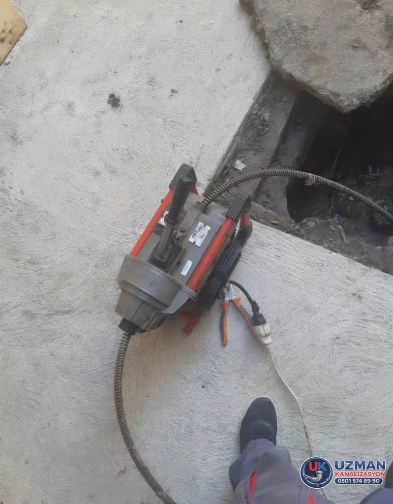 İstanbul WC tıkanıklık açma robotu ile kırmadan gider açma hizmeti