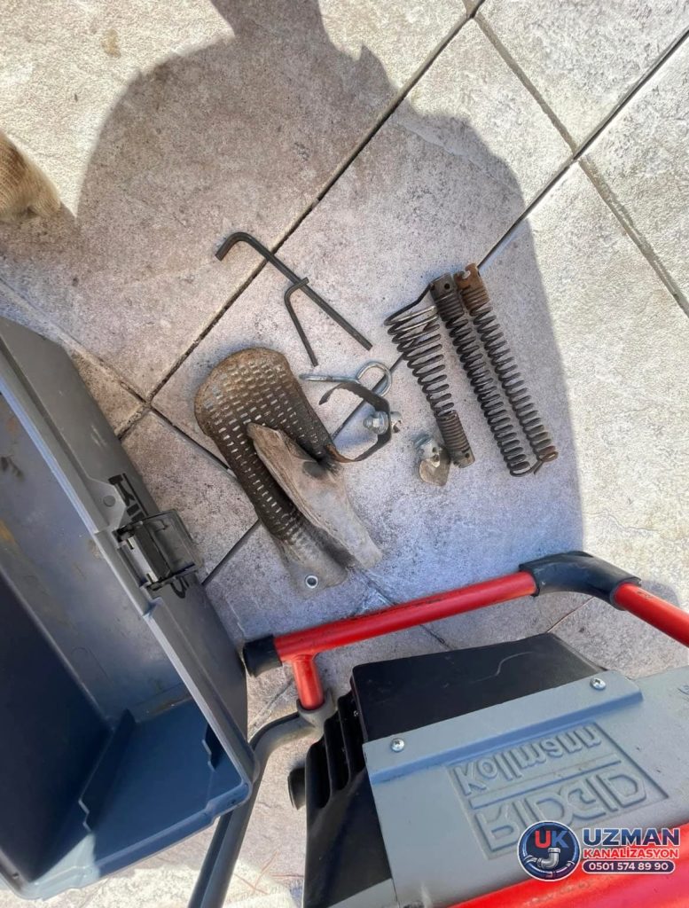 WC ve lavabo tıkanıklığı açma işlemi uzman ekip ile çözüm