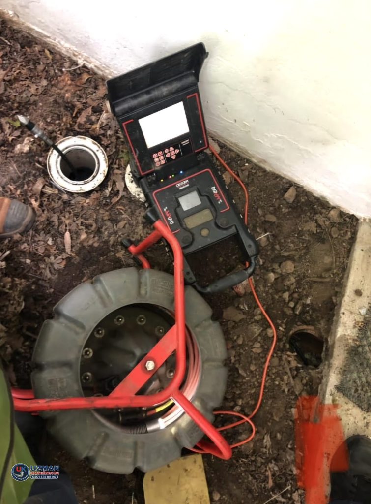 İstanbul pis su tesisatı kamera ile hat kontrolü ve arıza tespiti