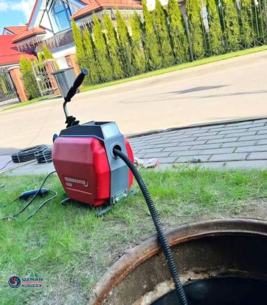 Bina logar sistemi ve ana hat gider açma 