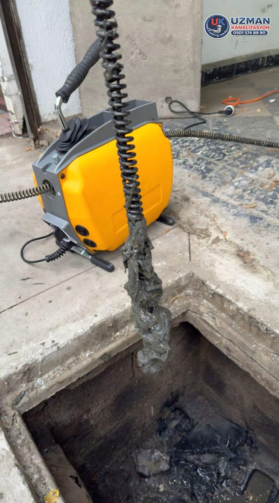 İstanbul robotla  tuvalet gideri açma 