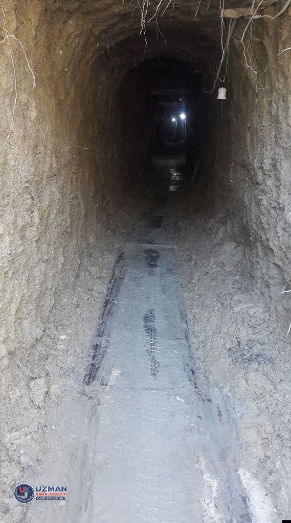 kadıköy kanalizasyon tüneli açma yer altı hat geçiş çalışması