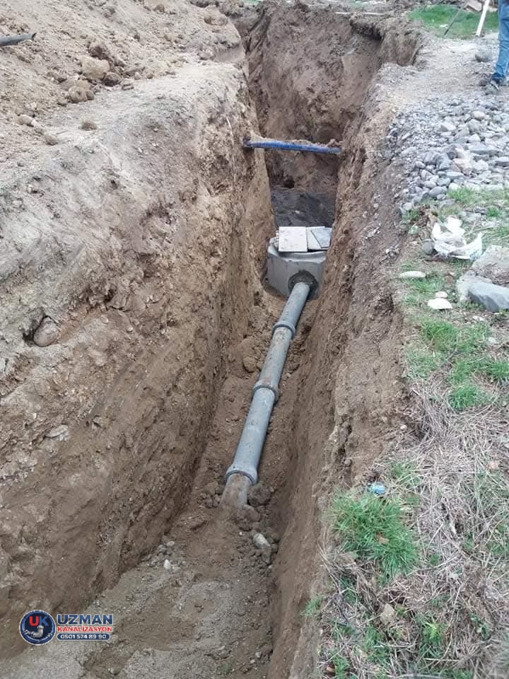 kadıköy logar bacası montajı kanalizasyon bağlantı işlemi