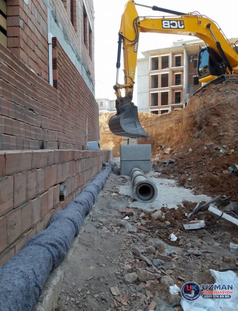 İstanbul kanalizasyon borusu döşeme hizmeti uzman ekip