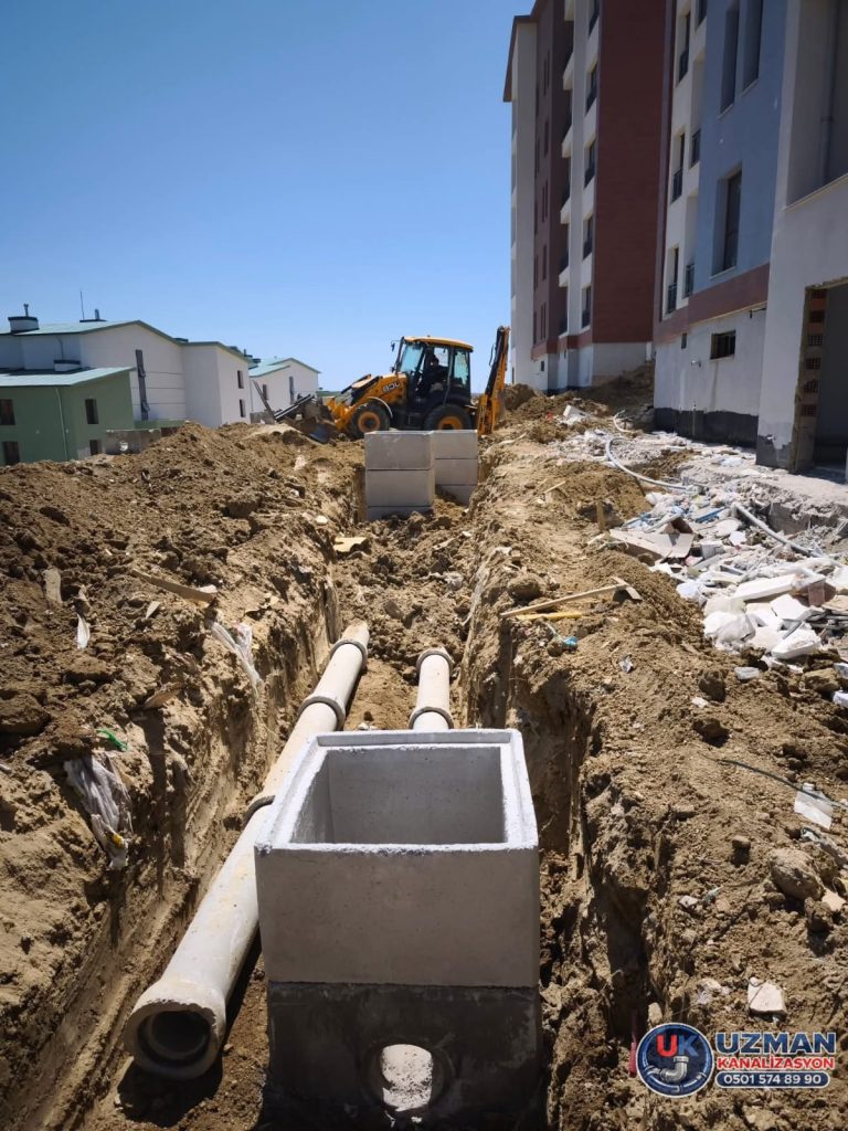 Kanalizasyon hattı döşeme ve altyapı kurulumu İstanbul