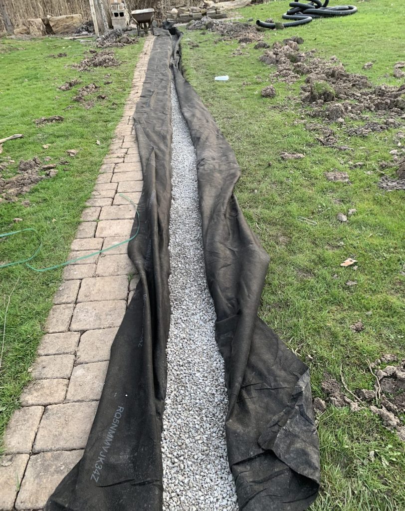 Kartal profesyonel drenaj yapımı