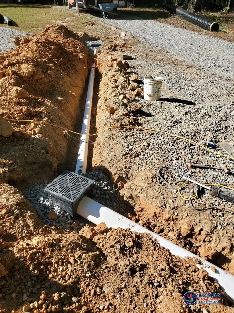 Kartal ana hat altyapı işlemi