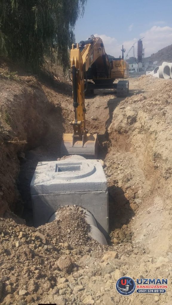 Logar bağlantısı için kanal kazma ve altyapı hizmeti İstanbul