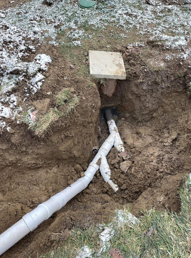 Maltepe tuvalet borusu döşeme çalışması 