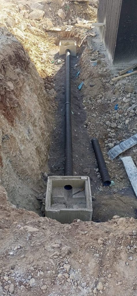Pendik kanalizasyon ustası ana hat boru döşeme çalışması